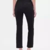 Jeans taille haute évasé