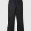 Jeans taille haute évasé