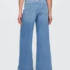 Jeans à taille très haute et jambes larges
