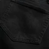 Jeans à taille très haute et jambes larges