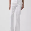 Jeans évasés taille haute style années 70