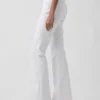 Jeans évasés taille haute style années 70
