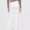 Jeans évasés taille haute style années 70