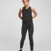 Jeggings taille haute effet usé pour enfants