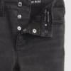 Jeggings taille haute effet usé pour enfants