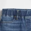 Jeggings à taille mi-haute pour enfants, à enfiler