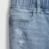Jeggings à taille mi-haute pour enfants, à enfiler