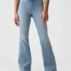 Jeggings évasés taille haute pour enfants