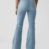 Jeggings évasés taille haute pour enfants