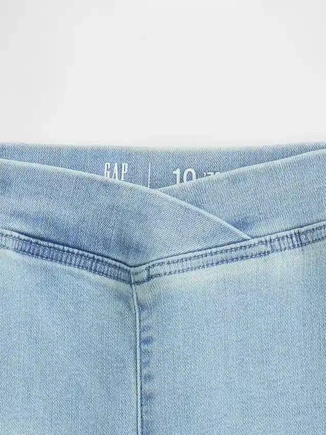 Jeggings évasés taille haute pour enfants