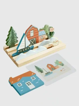 Jeu d’association d’images « My Town »
