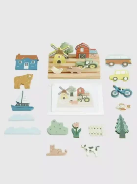 Jeu d’association d’images « My Town »
