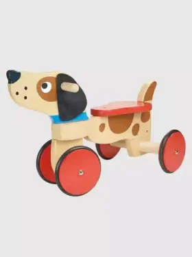 Jouet à chevaucher « Chiot » pour tout-petits