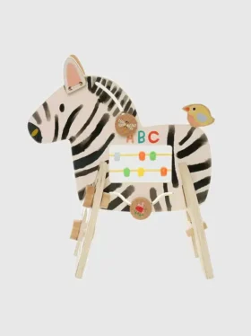 Jouet d'éveil « Safari Zèbre »