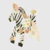 Jouet d'éveil « Safari Zèbre »