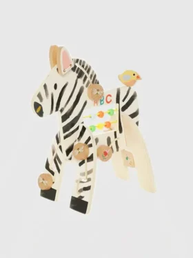 Jouet d’éveil « Safari Zèbre »
