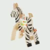 Jouet d'éveil « Safari Zèbre »