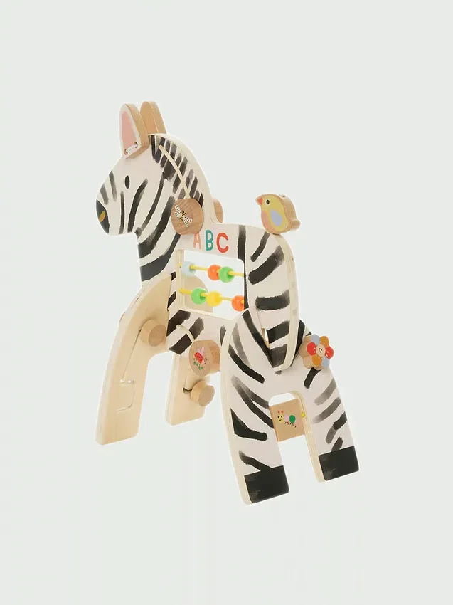 Jouet d'éveil « Safari Zèbre »