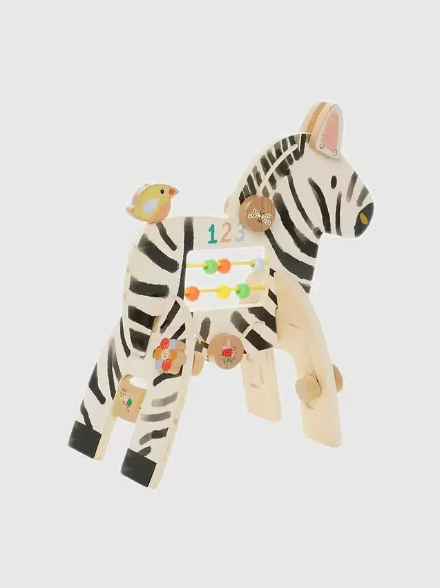 Jouet d'éveil « Safari Zèbre »