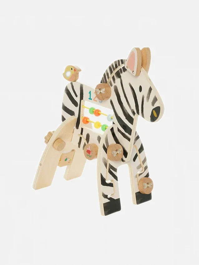 Jouet d'éveil « Safari Zèbre »
