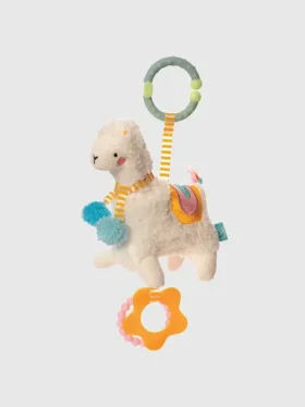 Jouet de voyage et de dentition « Llama »