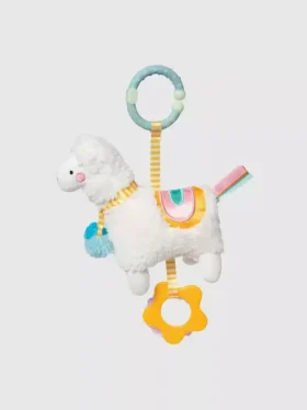 Jouet de voyage et de dentition « Llama »
