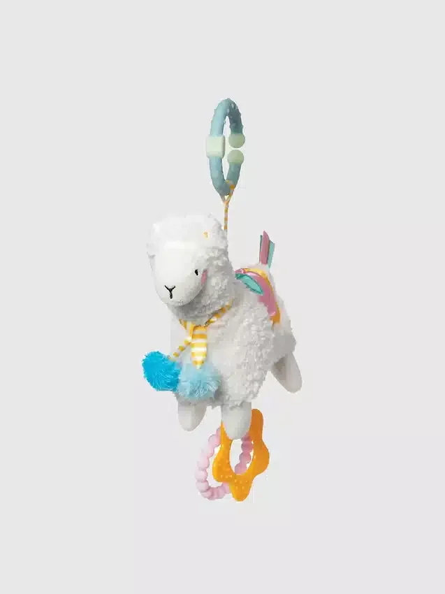 Jouet de voyage et de dentition « Llama »