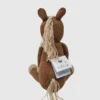 Jouet en tricot en forme de cheval