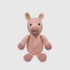 Jouet en tricot en forme de cochon