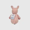 Jouet en tricot en forme de cochon