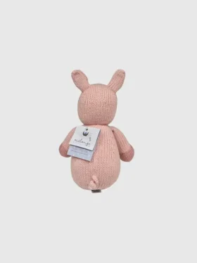 Jouet en tricot en forme de cochon