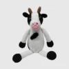 Jouet en tricot en forme de vache