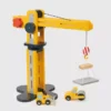 Jouet « Petite grue jaune » pour tout-petits