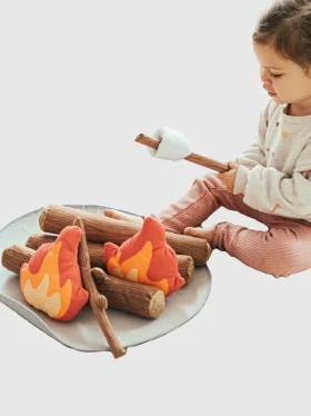 Jouet pour tout-petits « Feu de camp et s’mores »