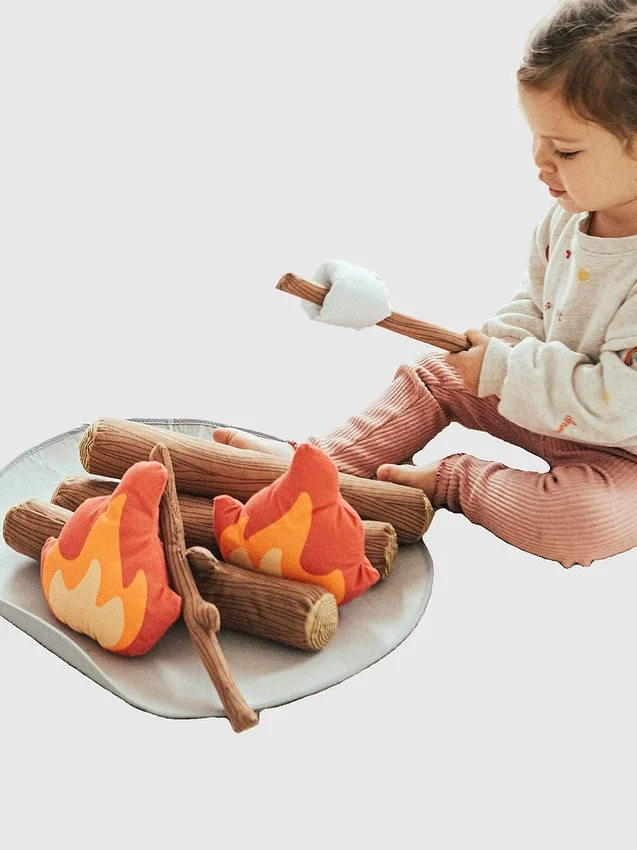 Jouet pour tout-petits « Feu de camp et s'mores »