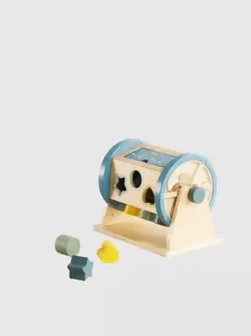 Jouet à roulettes interactif