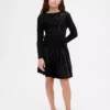 Jupe bouffante en velours pour enfant