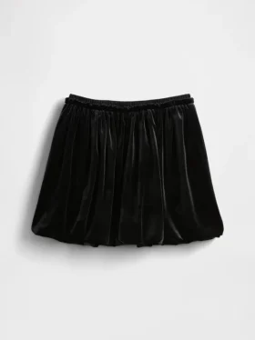 Jupe bouffante en velours pour enfant