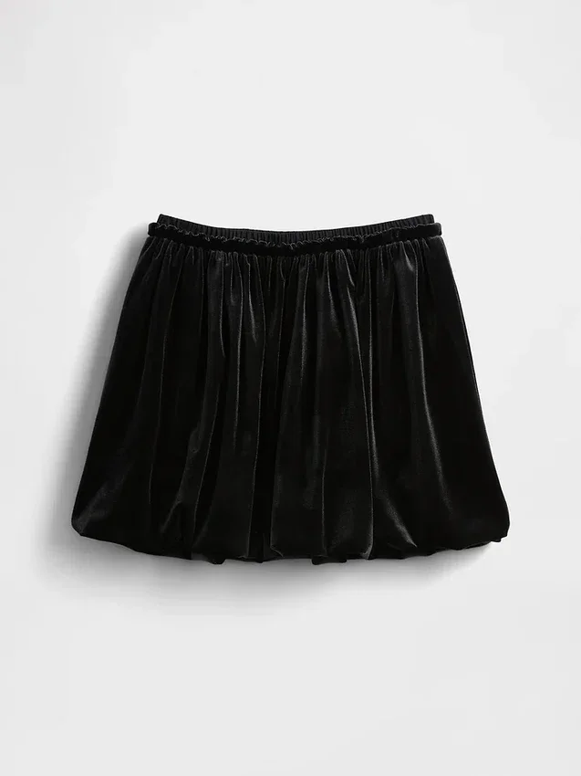 Jupe bouffante en velours pour enfant