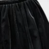 Jupe bouffante en velours pour enfant