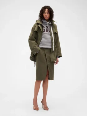 Jupe cargo GAP × Victoria Beckham