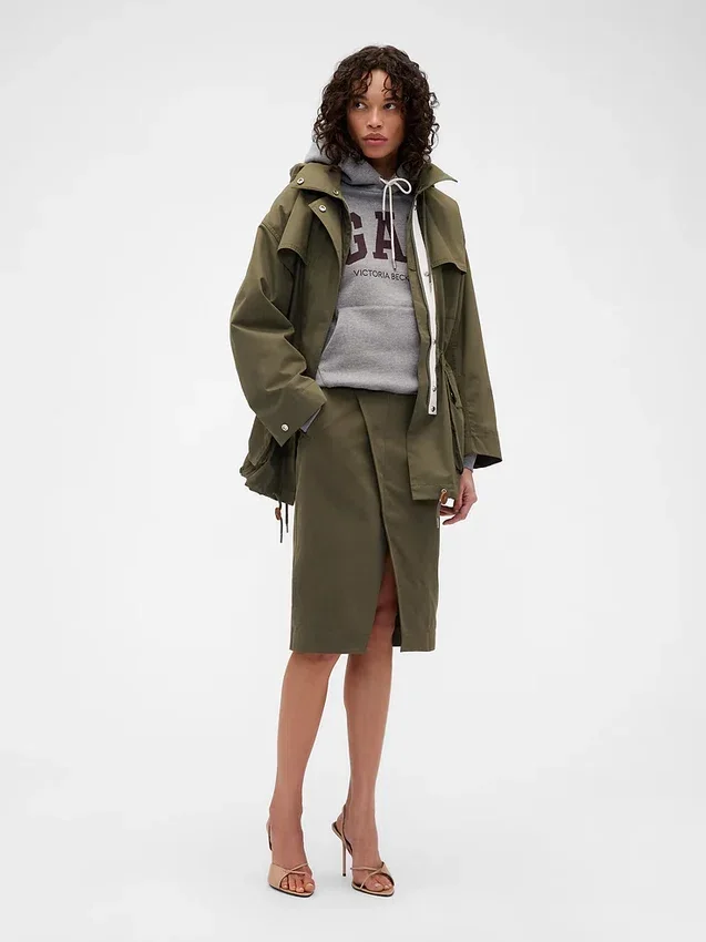 Jupe cargo GAP × Victoria Beckham