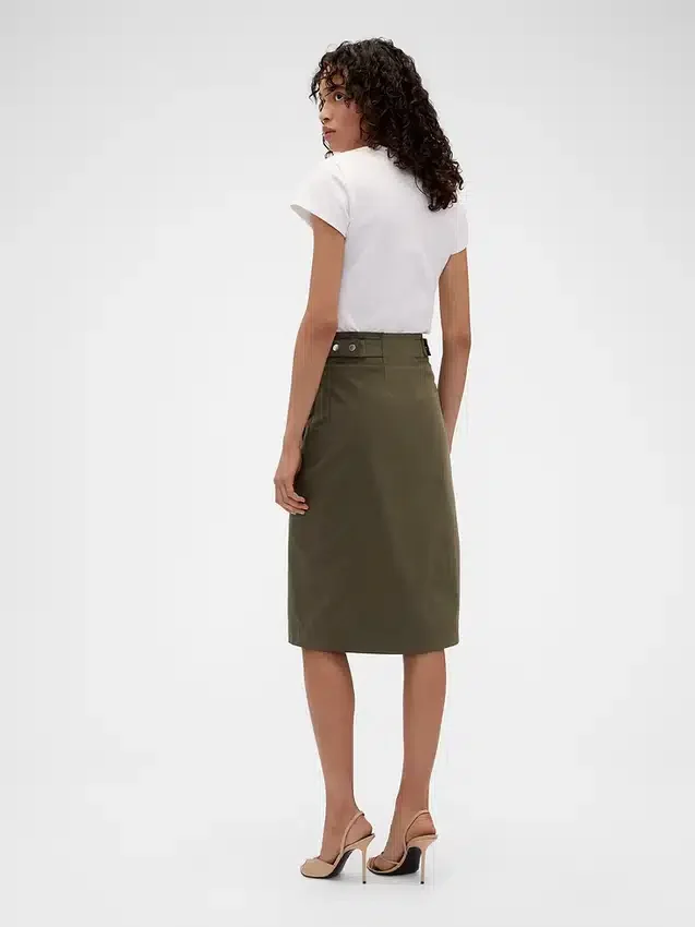 Jupe cargo GAP × Victoria Beckham