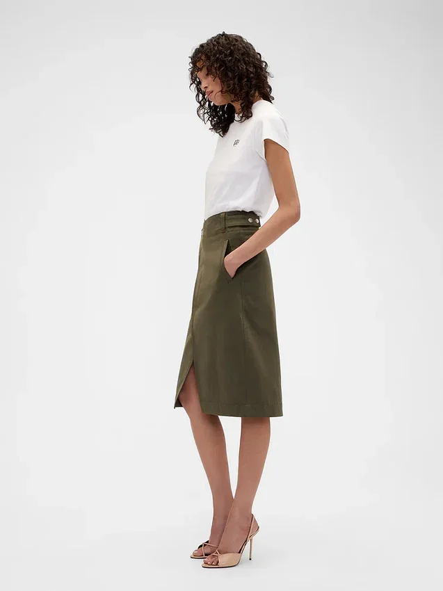Jupe cargo GAP × Victoria Beckham
