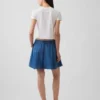 Jupe décontractée en denim ultra-doux