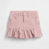 Jupe en denim à volants pour enfant