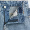 Jupe en denim à volants pour enfant