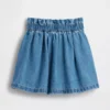 Jupe en jean à poches en forme de cœur pour Bébé & Enfant