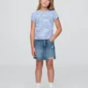Jupe en jean taille haute pour enfant