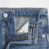 Jupe en jean taille haute pour enfant